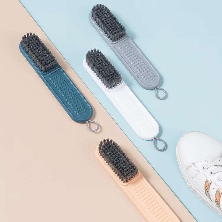 2022 Creative Household Soft Hair Cleaning Brush Multifunctional Plastic Housework Cleaning Brush Shoes Brush Laundr